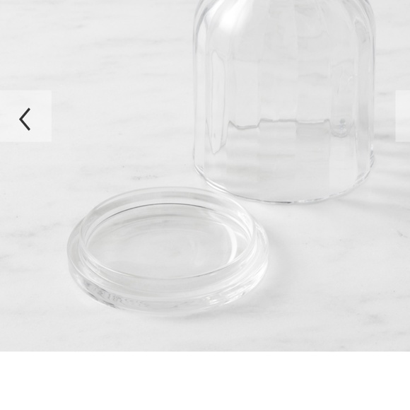 William Sonoma Glass Candle Cloche 6” Tall - Picture 2 of 2